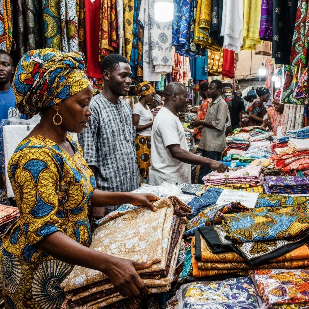 Nigerian market